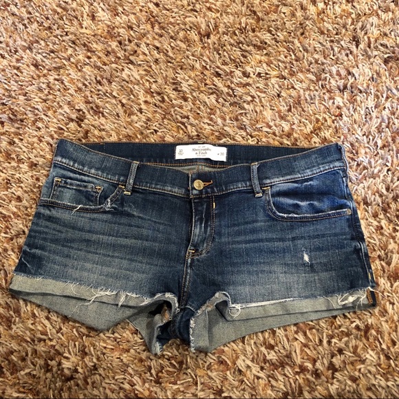 Abercrombie & Fitch Pants - Abercrombie & Fitch - jean shorts size 10